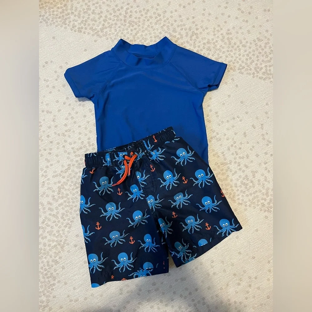 Octopus Swim Set - Picture 7 of 7